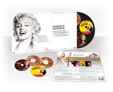 Marilyn Monroe Collection - 4-DVD Vintage Set (DVD)